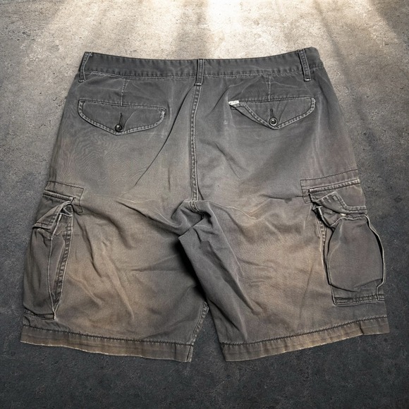 Levi's Other - Levi's Cargo Shorts Faded Charcoal Grey Skater Y2K Vintage Size 34